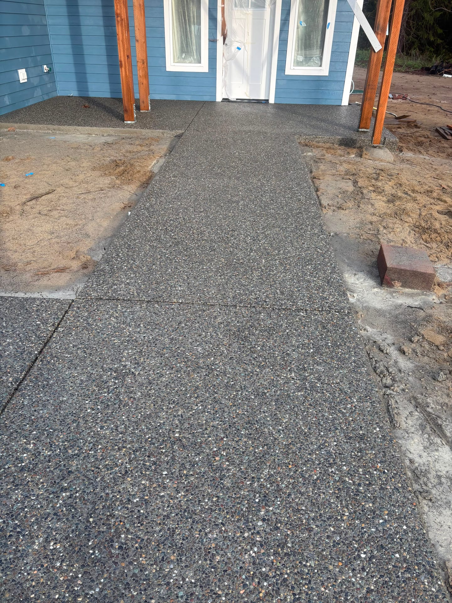 Concrete project completed by Farfan Concrete LLC