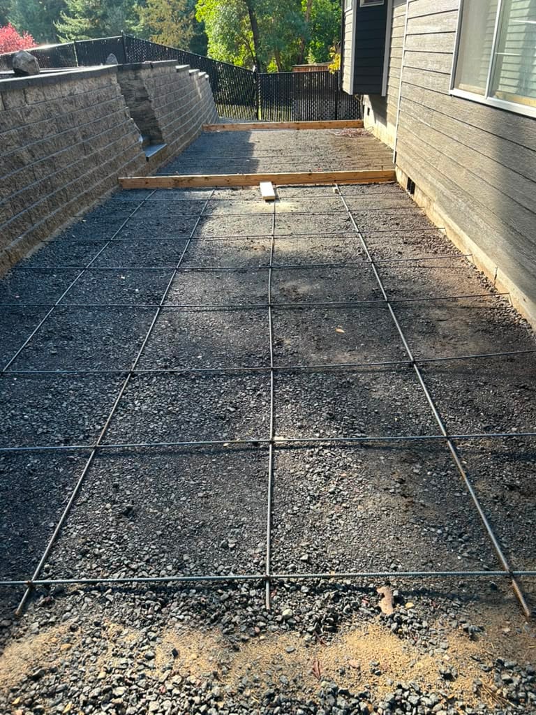 Detailed concrete finish by Farfan Concrete LLC