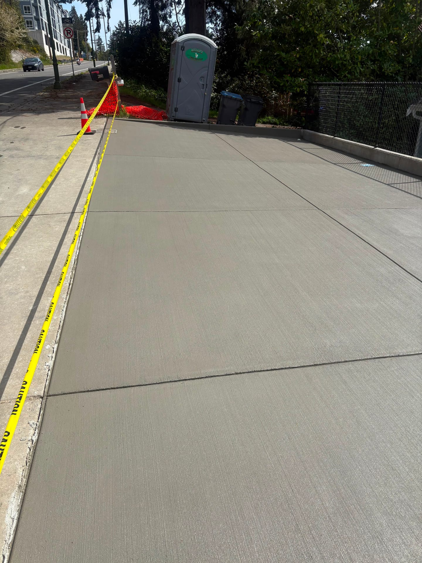 Completed project by Farfan Concrete LLC 7