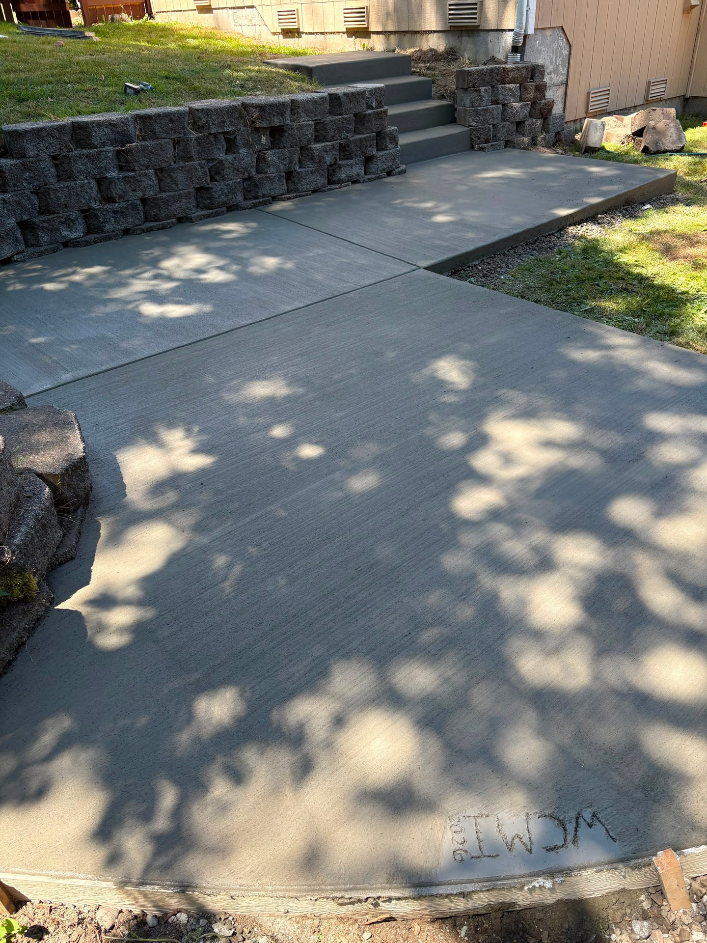 Completed project by Farfan Concrete LLC 20