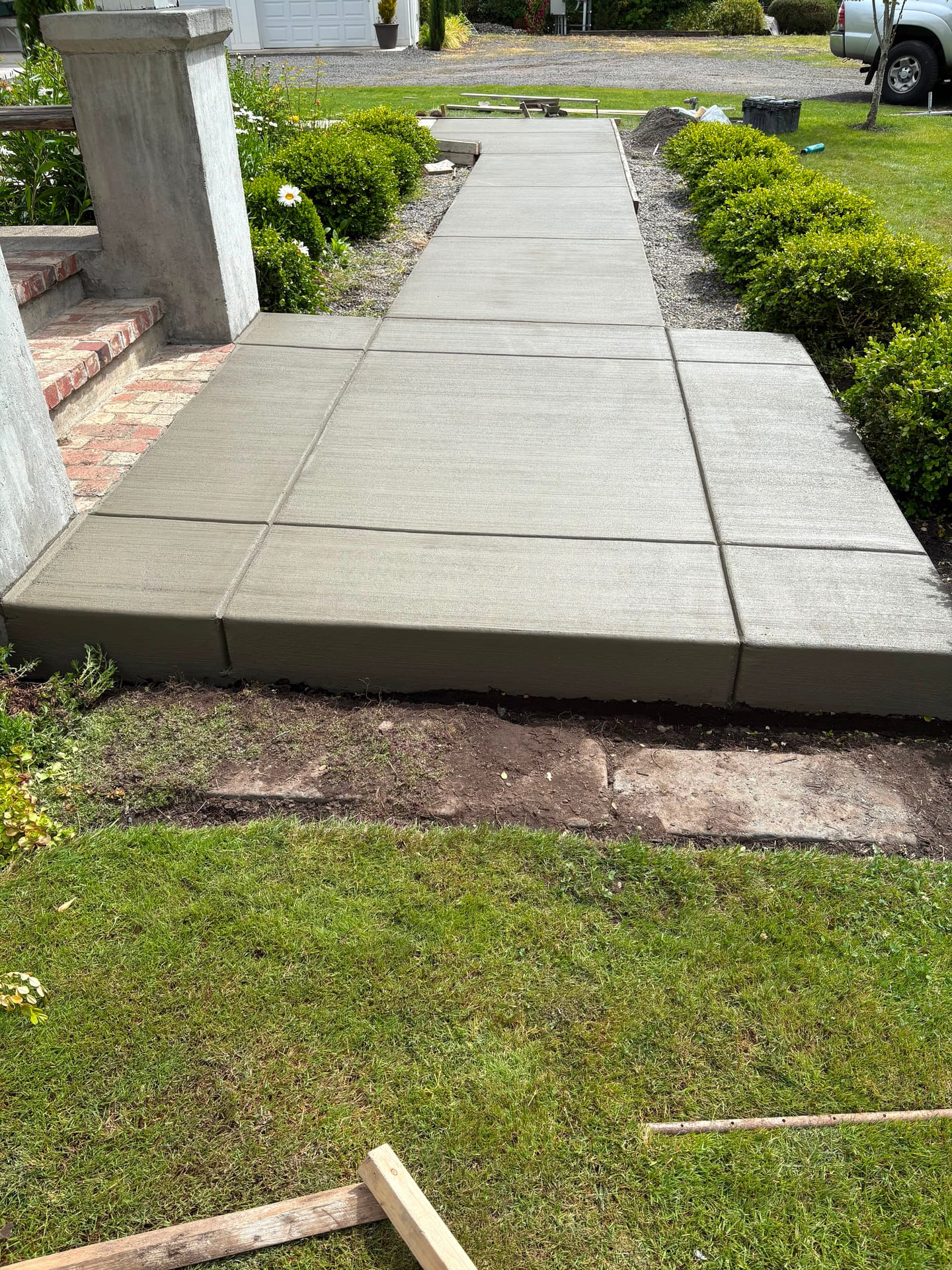 Completed project by Farfan Concrete LLC 24